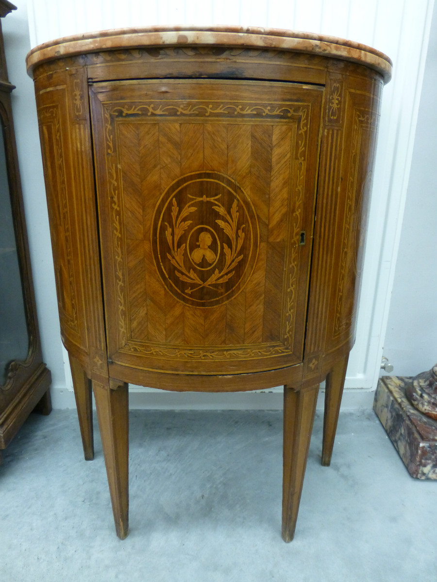 Demi Lune Cabinet Antiques From Europe Recent Added Items