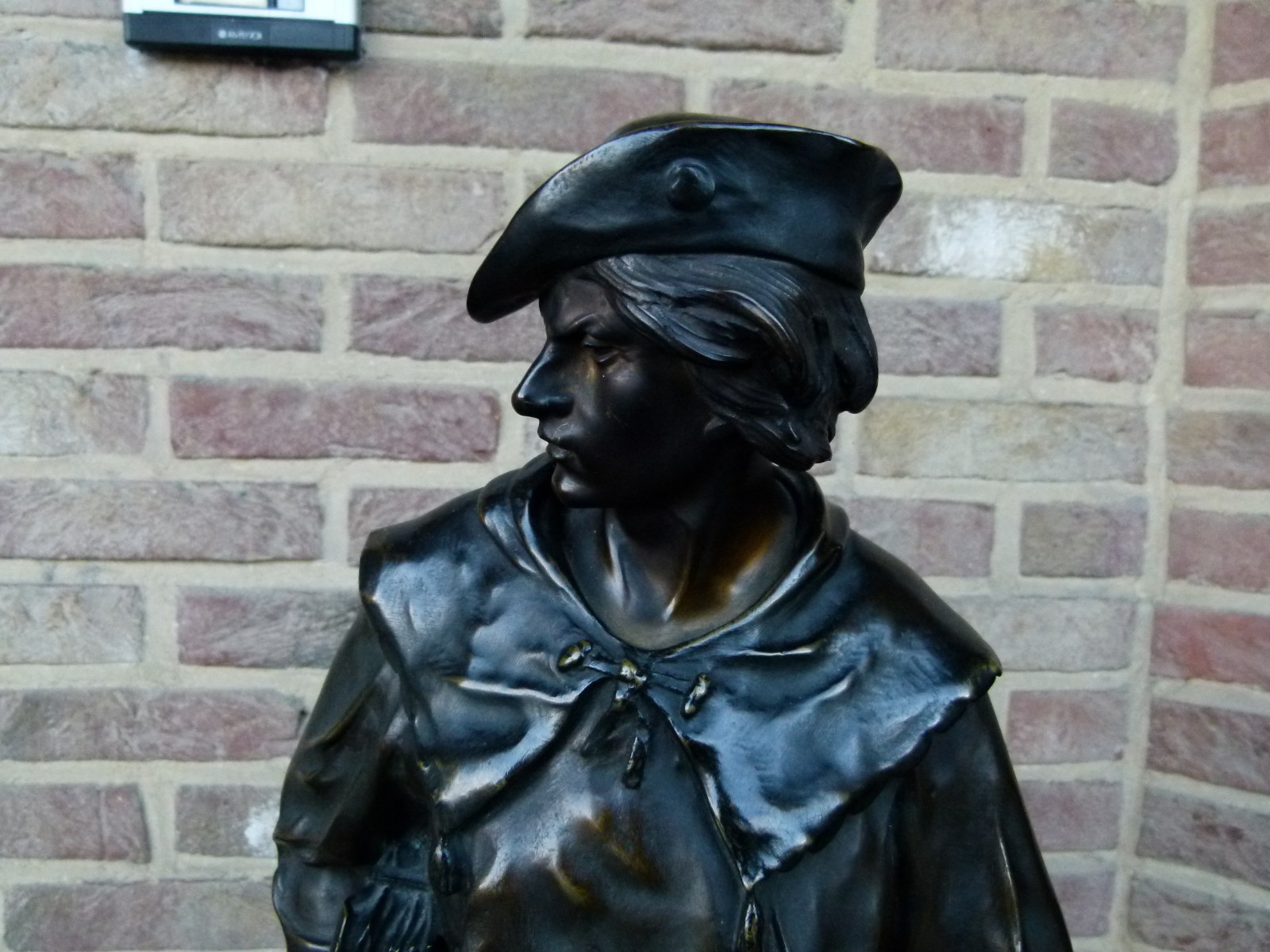 Napoleon III Sculpture by E.Picault 