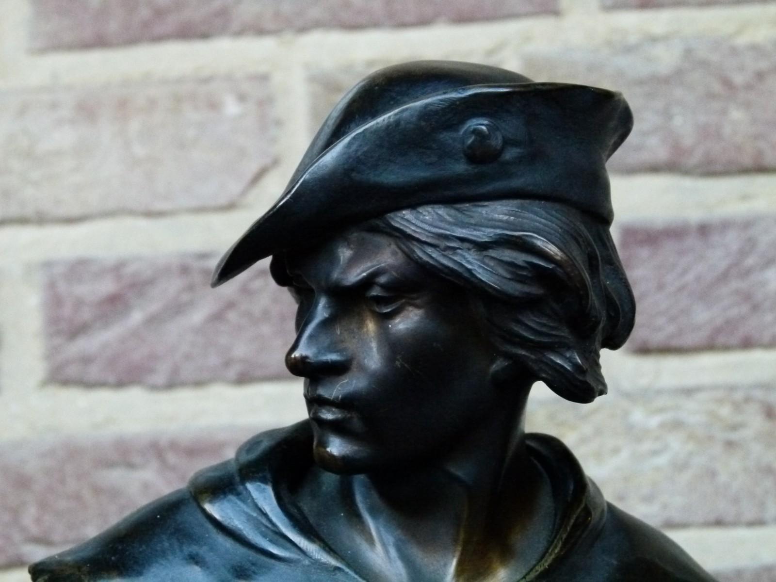 Napoleon III Sculpture by E.Picault 