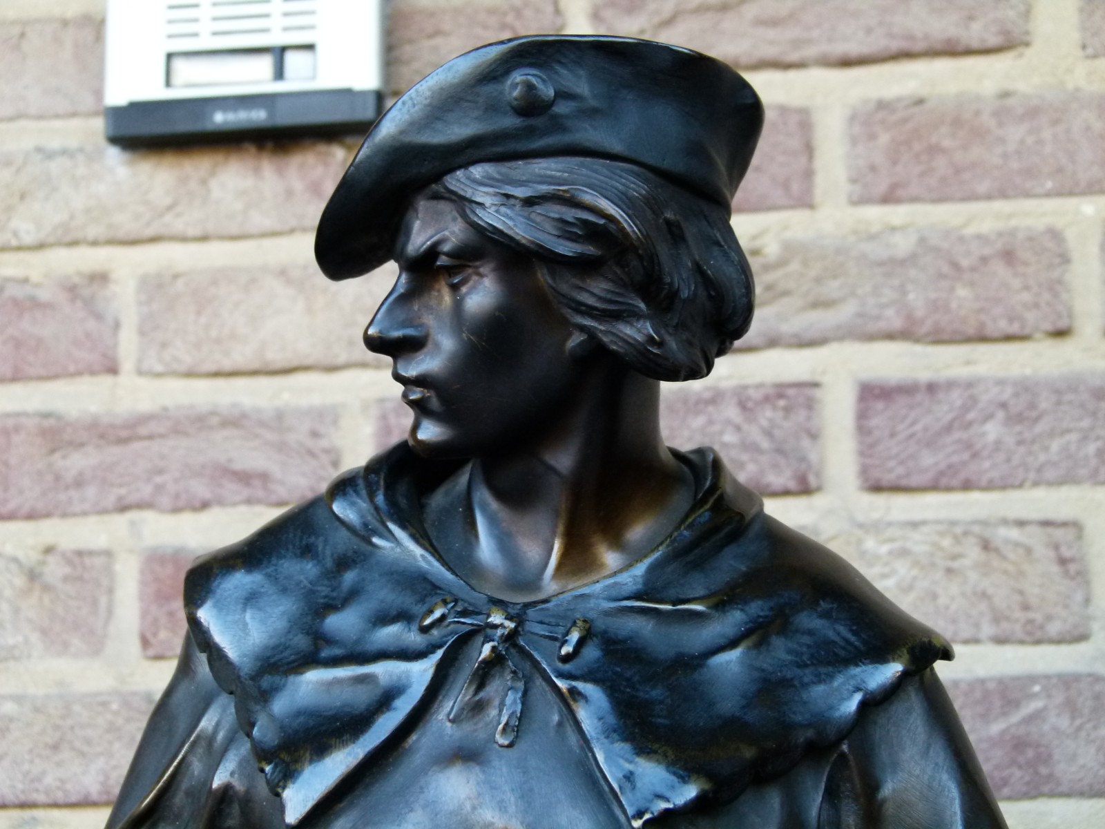 Napoleon III Sculpture by E.Picault 