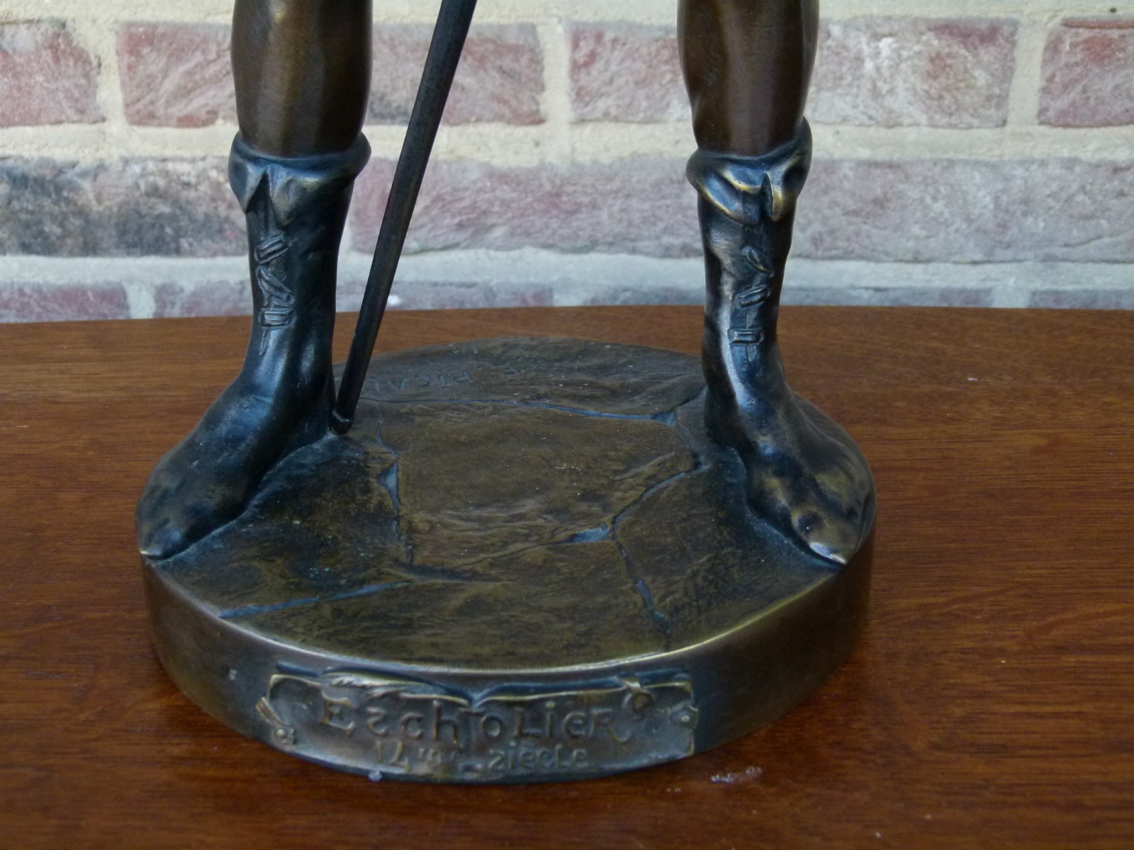 Napoleon III Sculpture by E.Picault 