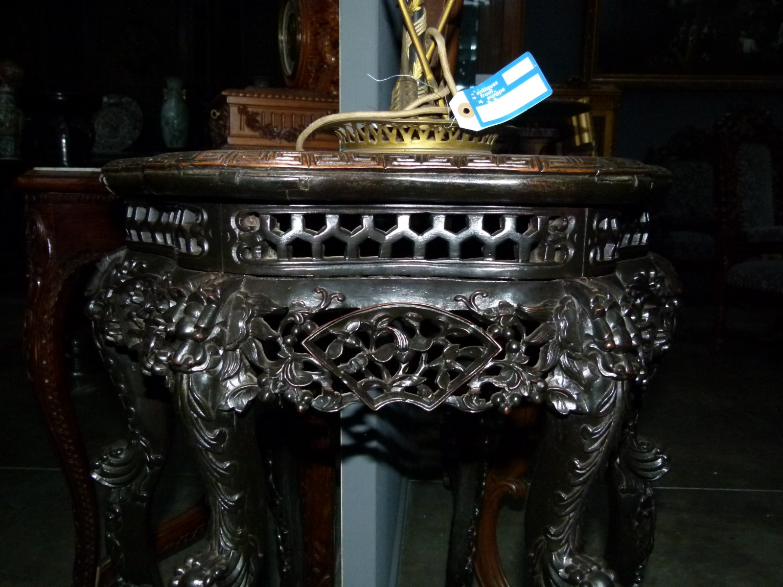 Chinese Small table stand
