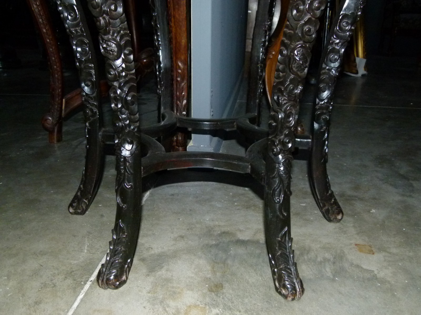 Chinese Small table stand