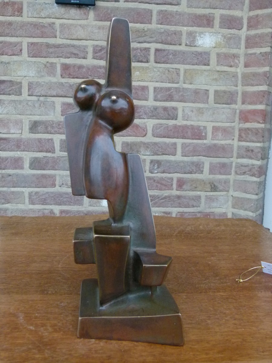 Modern Sculpture by J.M. Lheureux