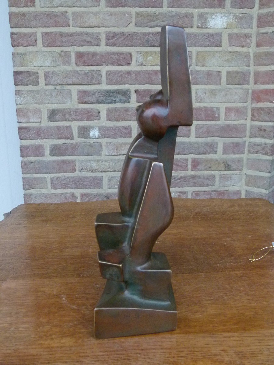 Modern Sculpture by J.M. Lheureux