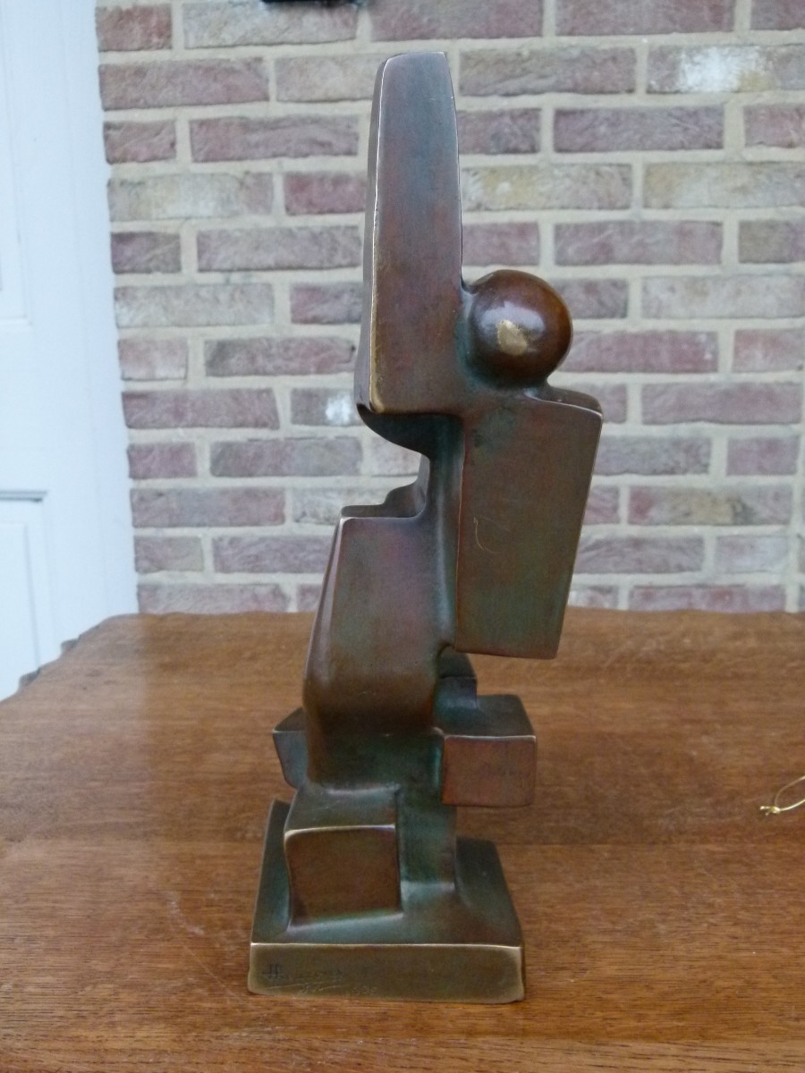 Modern Sculpture by J.M. Lheureux