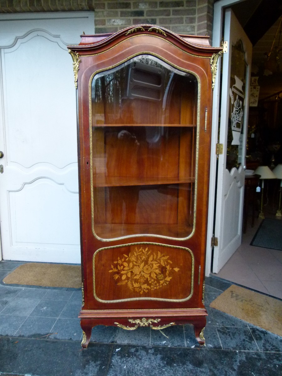 Napoleon III Display cabinet vitrine