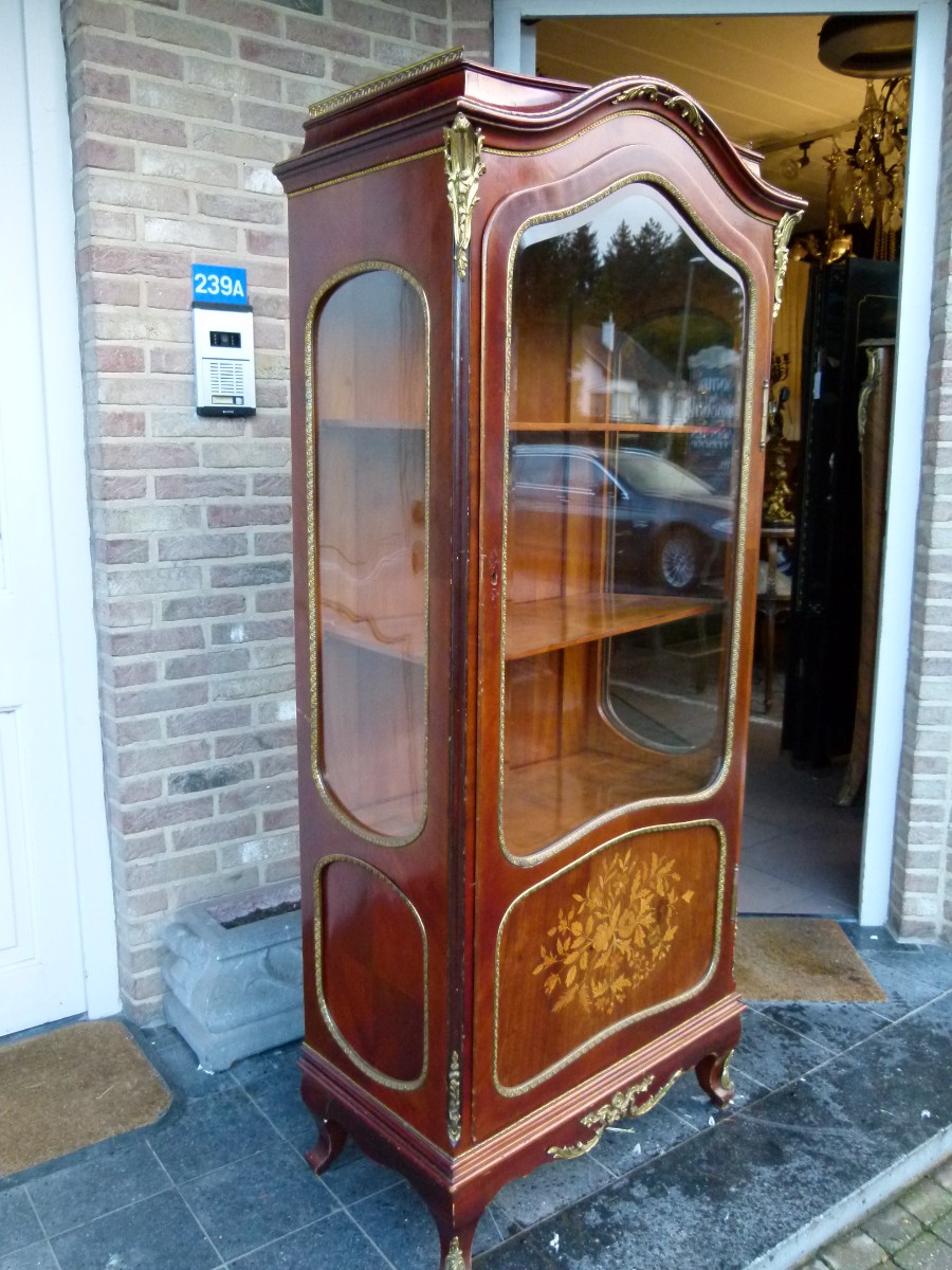 Napoleon III Display cabinet vitrine