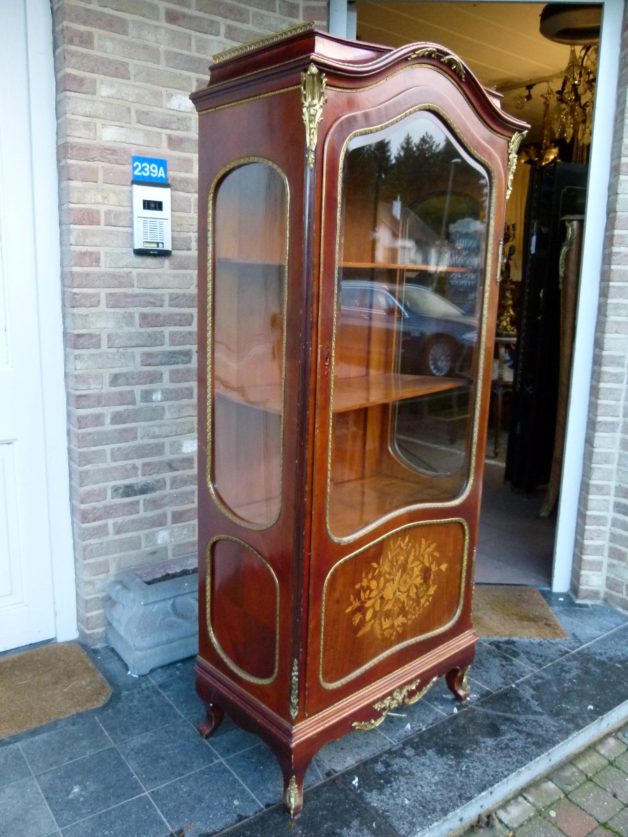 Napoleon III Display cabinet vitrine