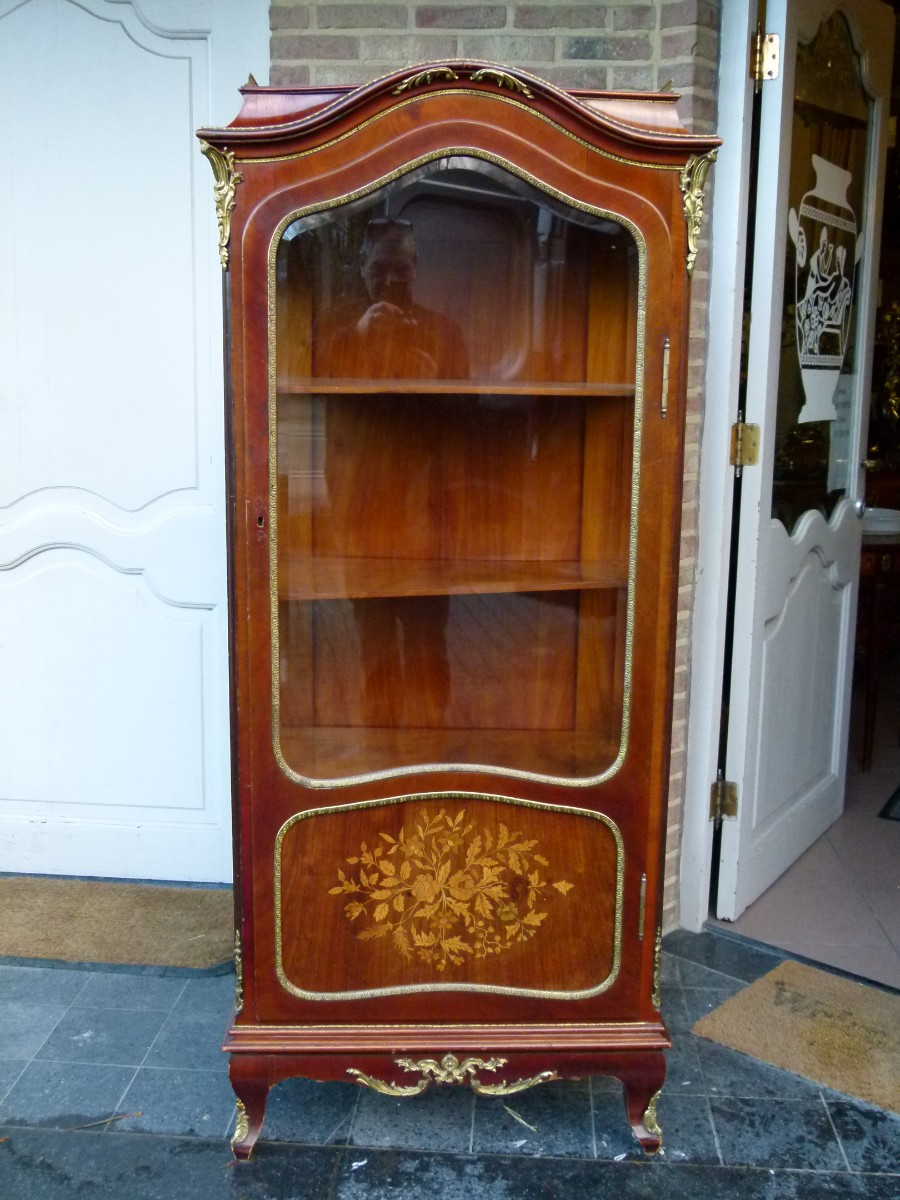 Napoleon III Display cabinet vitrine