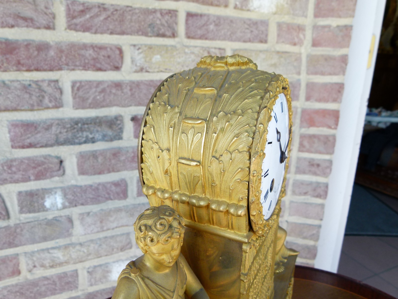 Charles X restauration Pendule clock 