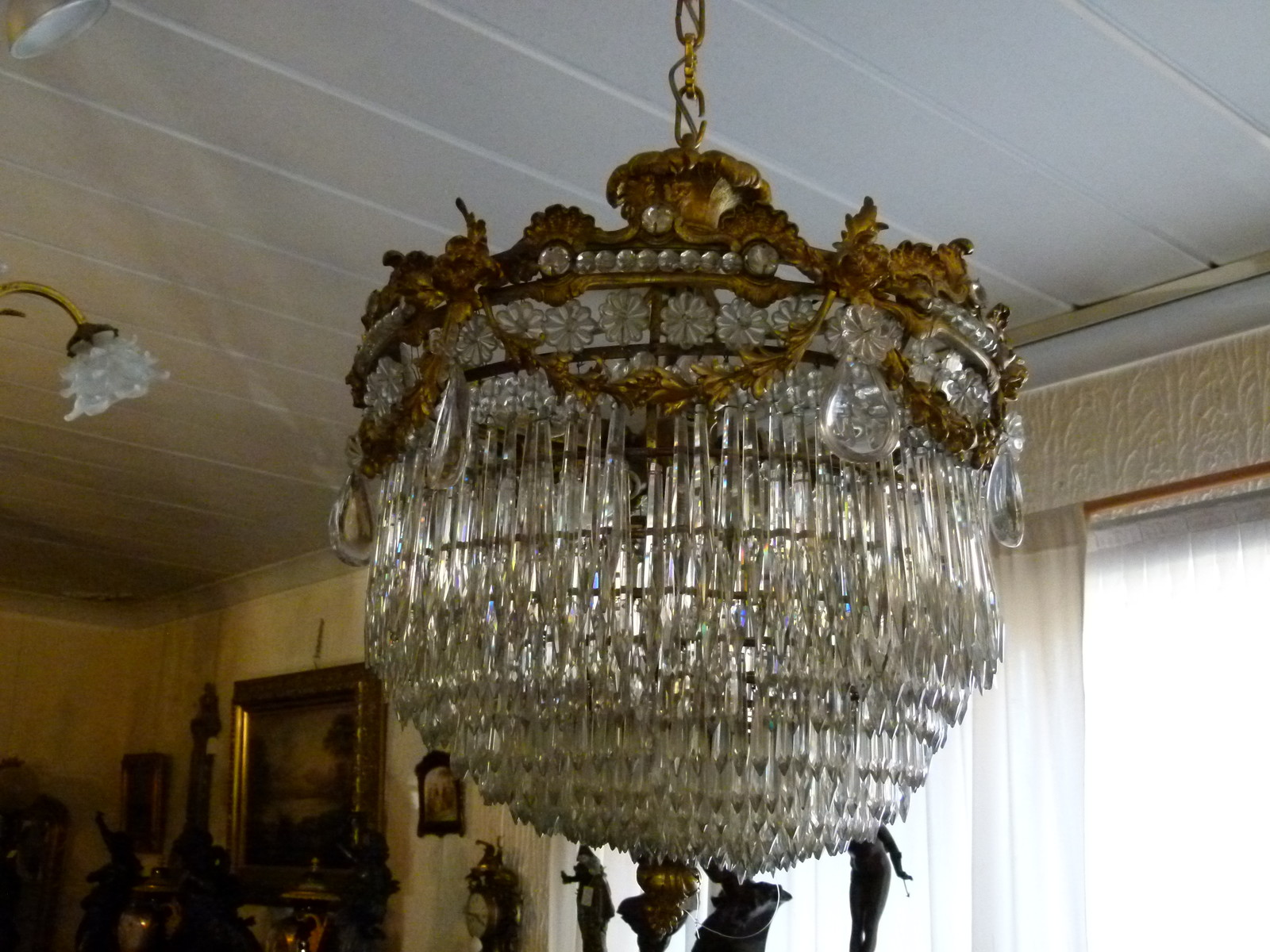 Louis 16 Lamp whit crystal