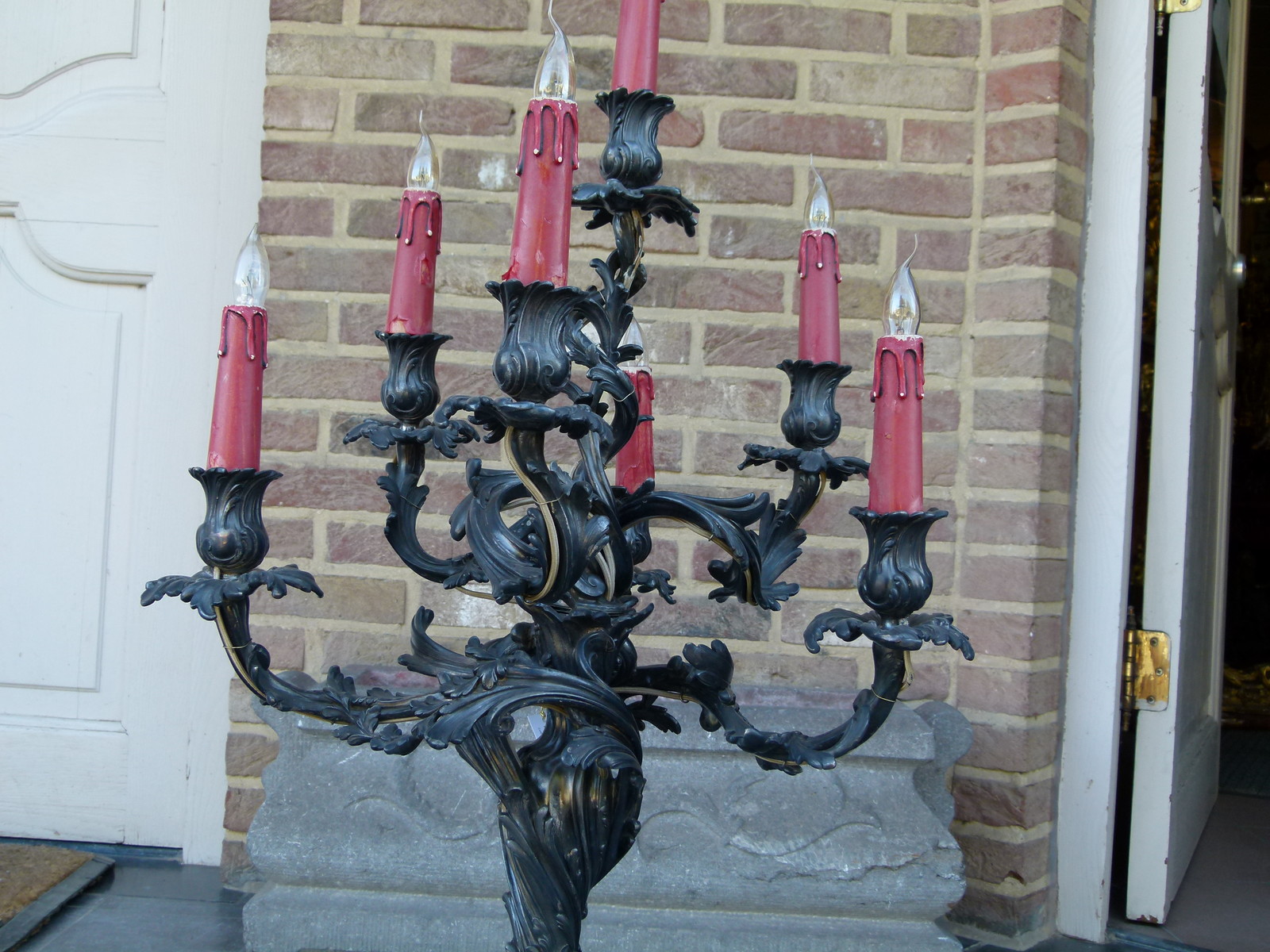 Louis 15 Candelabra