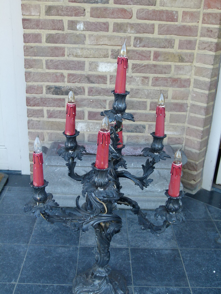 Louis 15 Candelabra