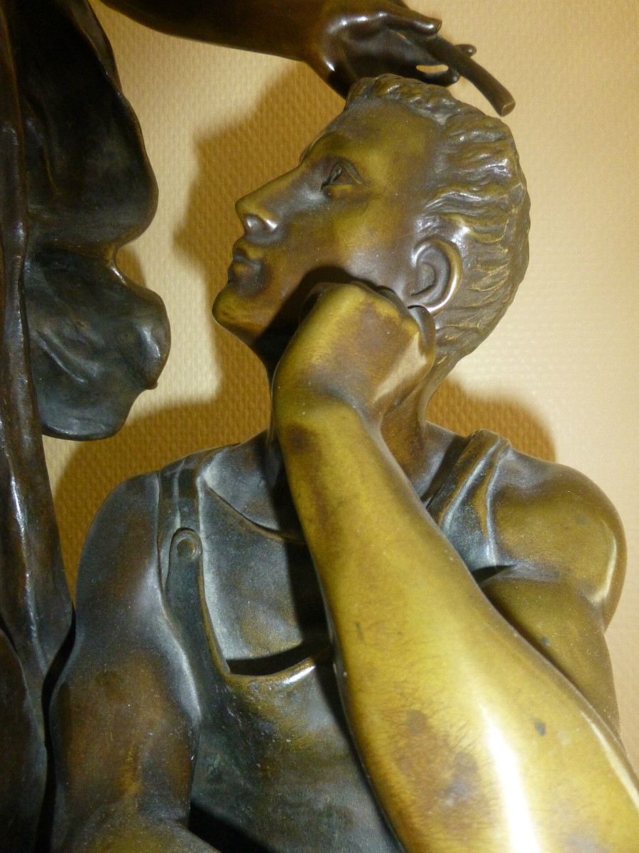 A sculpture by Levasseur