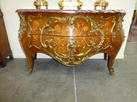 a Napoleon III commode